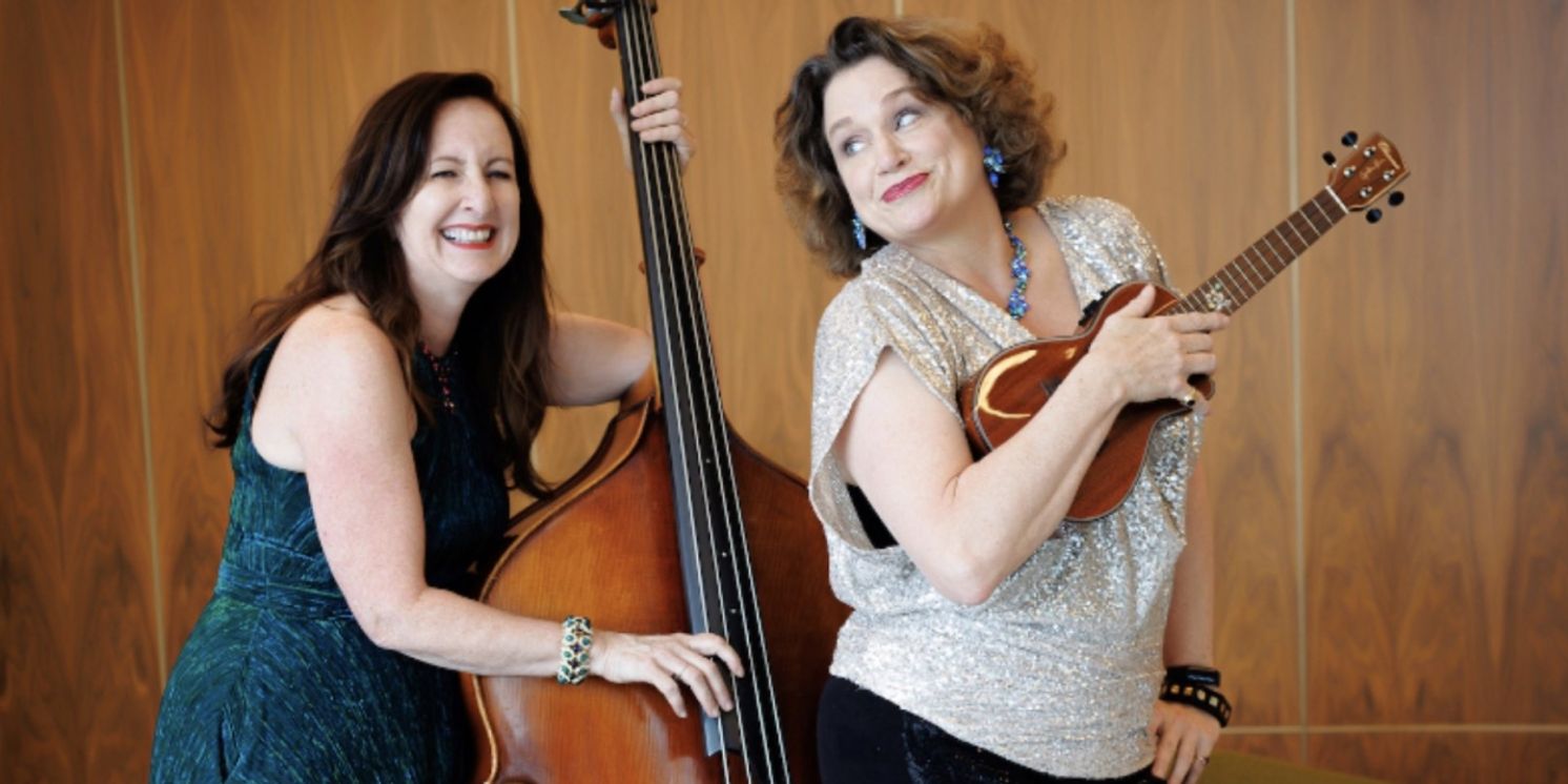 See Tony Award Winner Cady Huffman and Bass Player Mary Ann McSweeney Live at Birdland Theater  Image