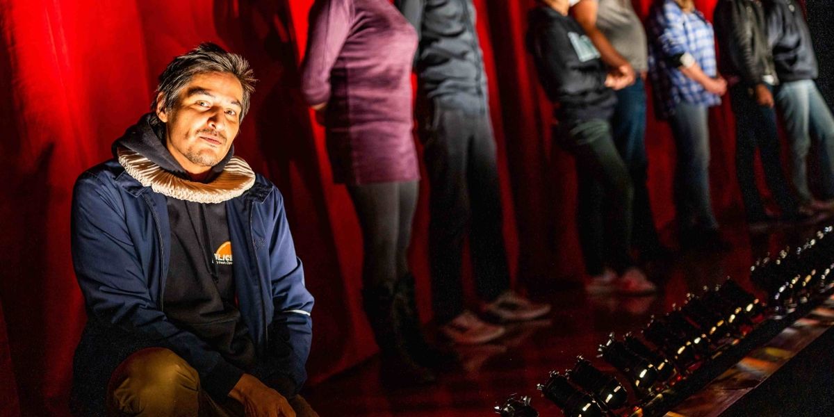 See WILLIAM SHAKESPEARE'S AS YOU LIKE IT, A RADICAL RETELLING BY CLIFF CARDINAL at Under the Radar & NYU Skirball
