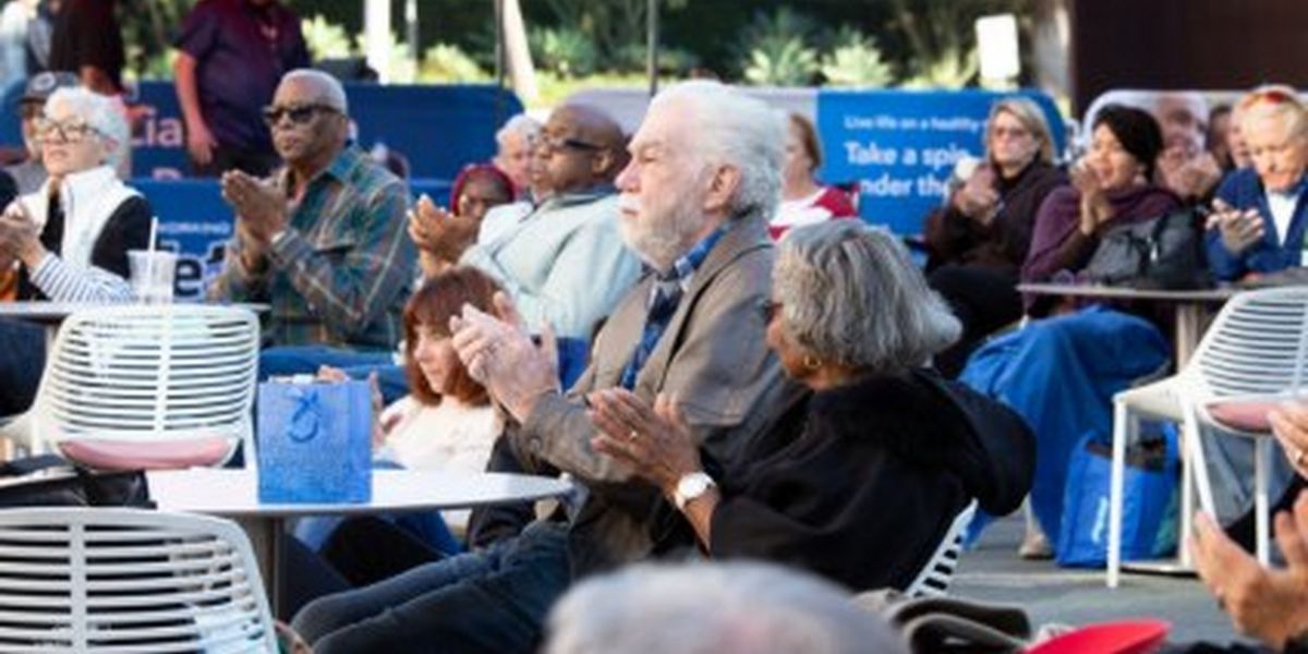 Segerstrom Center For The Arts Celebrates National Veterans & Military Families Month With Free Outdoor Concert!