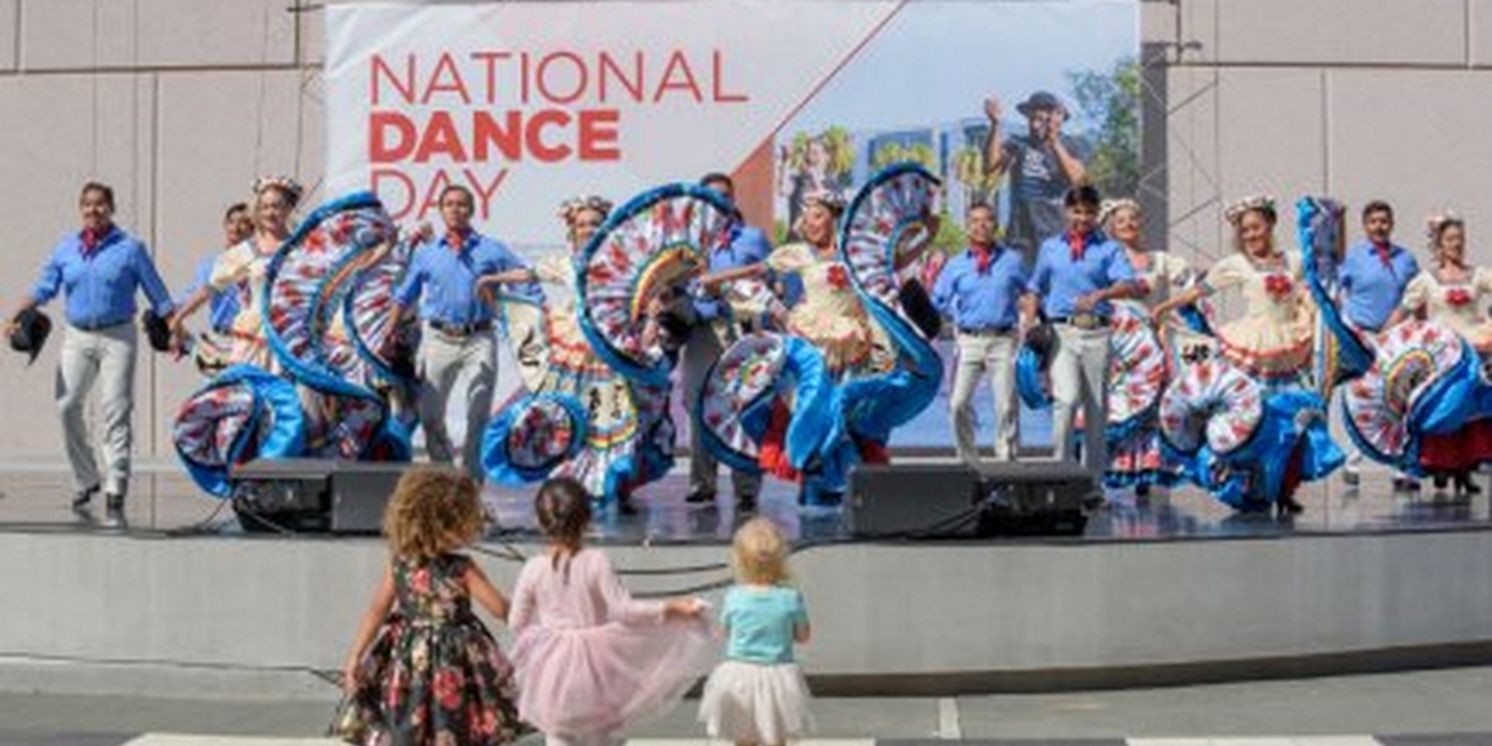 Segerstrom Center For The Arts Presents National Dance Day!  Image
