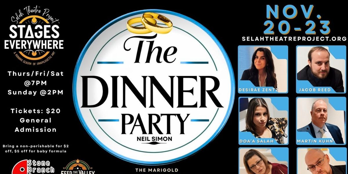 Neil Simon's THE DINNER PARTY to be Presented at Selah Theatre Project