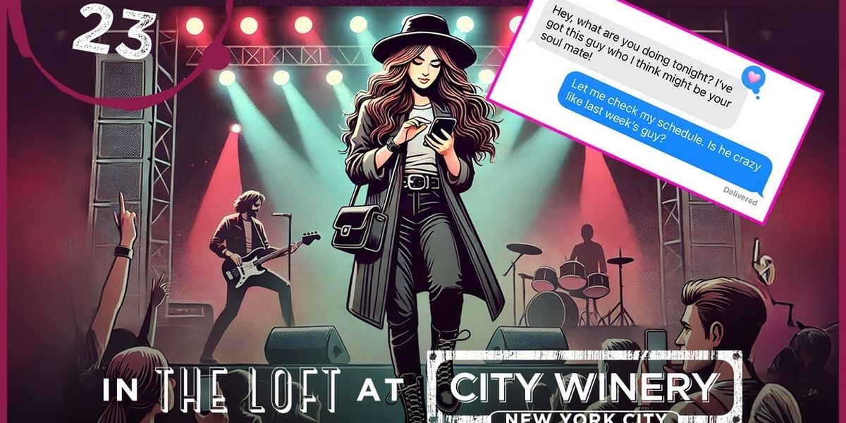 Selections From The Rock Musical SOUL SEARCHING Will Be Performed in Concert at City Winery NYC