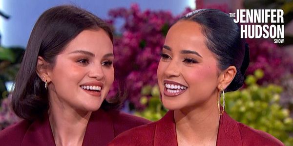 Selena Gomez & Becky G Open Up About Staying True to Themselves on JHUD SHOW