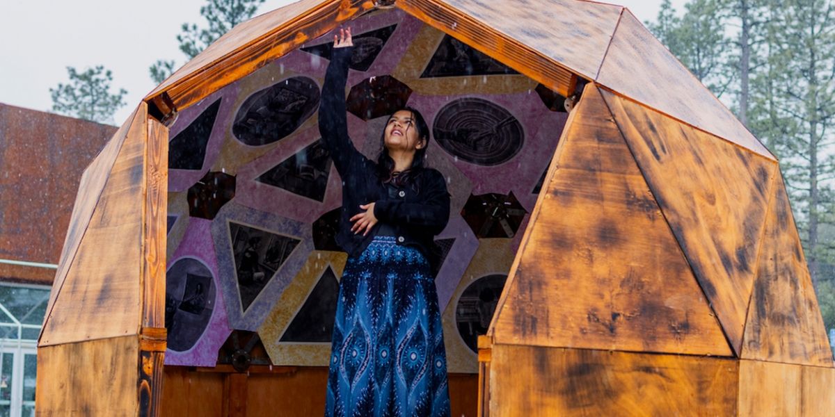 Senior International Student To Unveil OUTSIDE IN Instillation At Idyllwild Arts Community Day