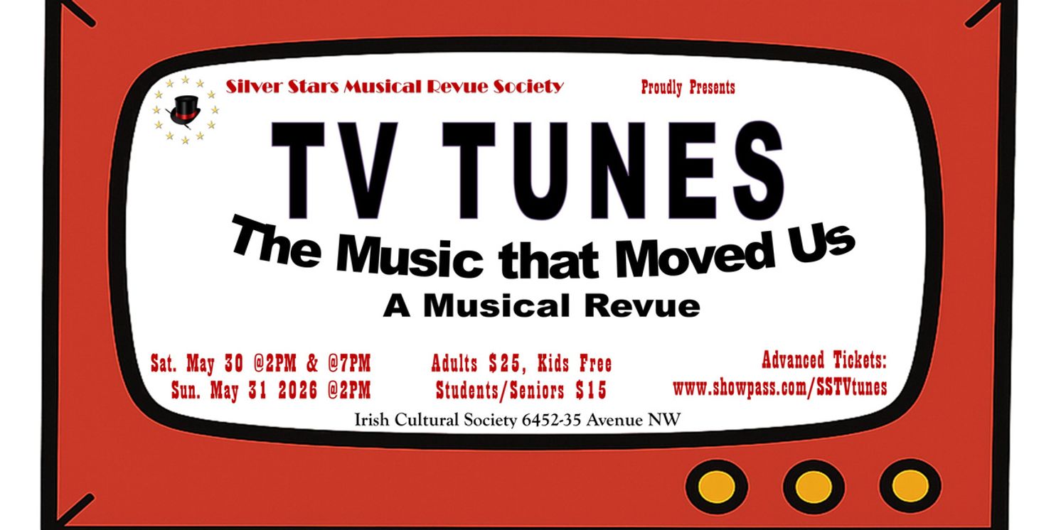 Seniors Musical Theatre to Present TV TUNES: THE MUSIC THAT MOVED US in Calgary  Image