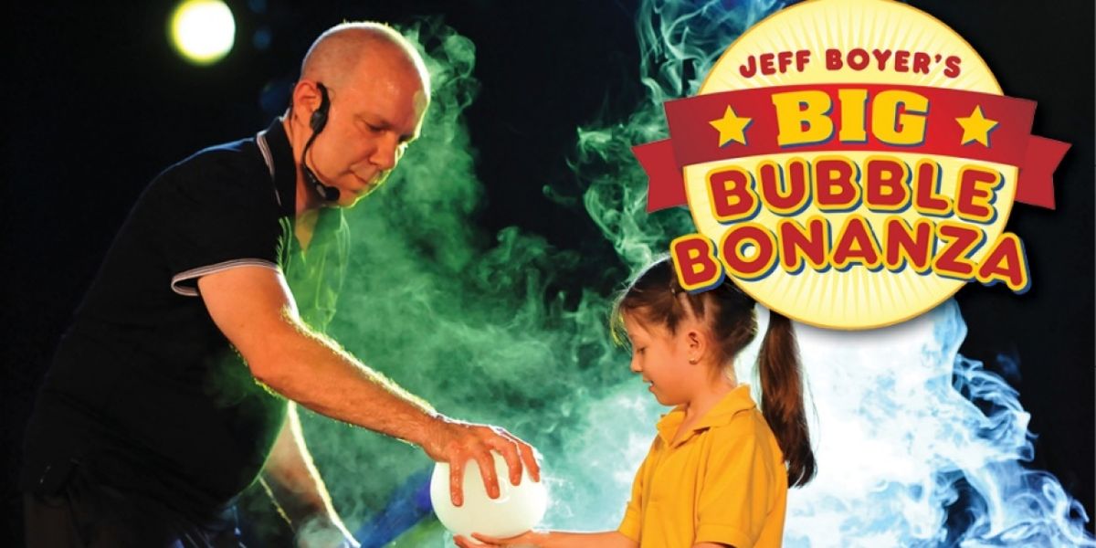 Sensory Friendly BIG BUBBLE BONANZA Comes To The Appell Center Next Weekend