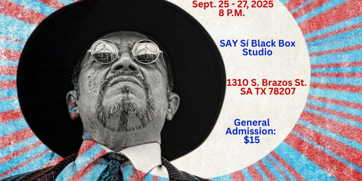 Guadalupe Cultural Arts Center Will Present EL PAZCHUCO FOR PREZ by Rodney Garza