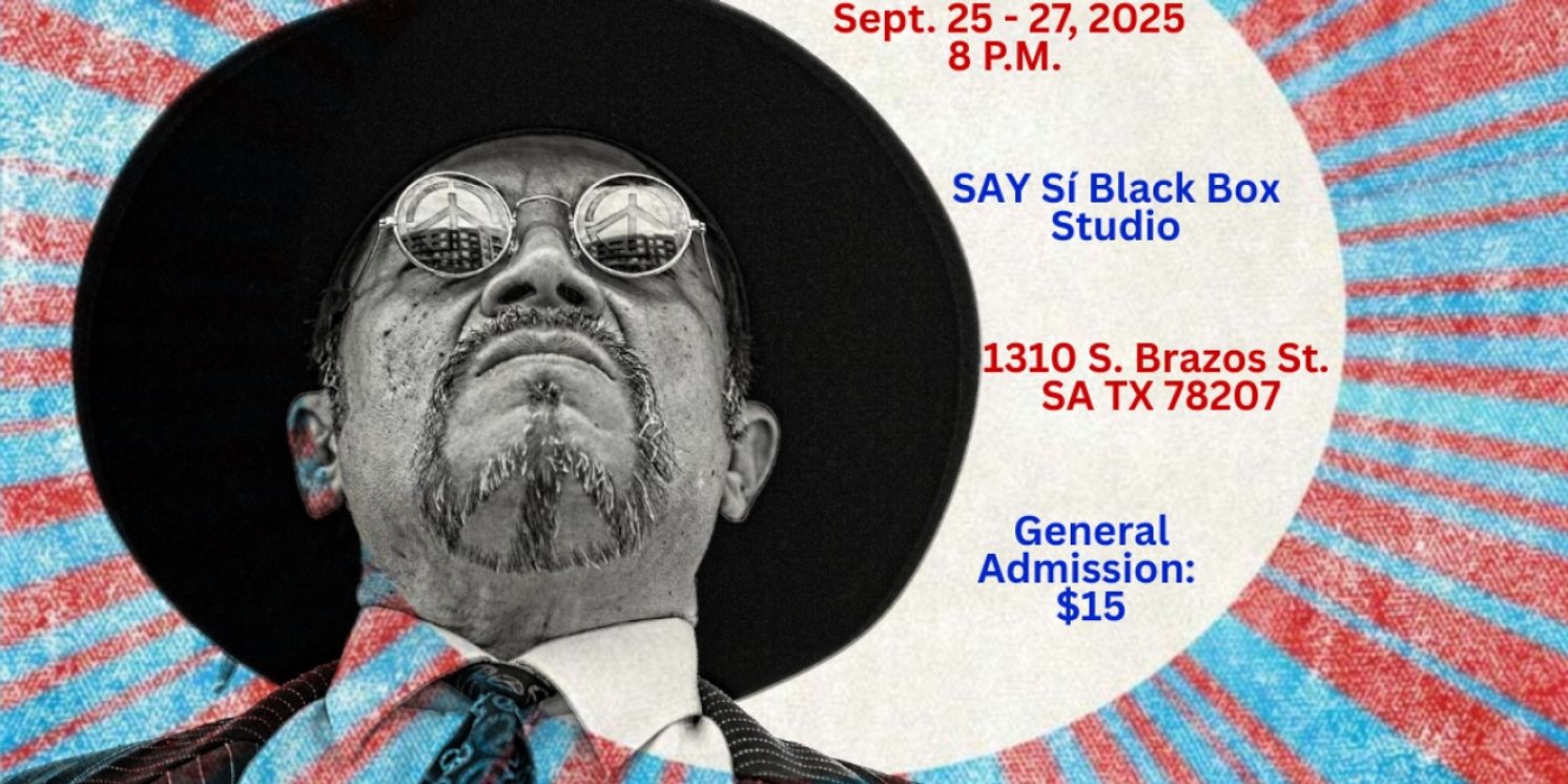 Guadalupe Cultural Arts Center Will Present EL PAZCHUCO FOR PREZ by Rodney Garza  Image