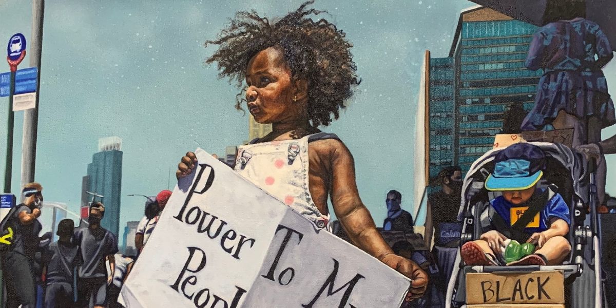 September First Friday Features Live Sketch Art