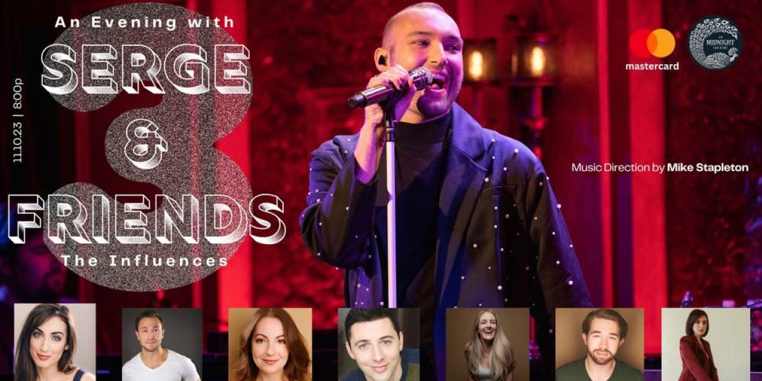 Serge Clivio To Headline New Midnight Theatre In NYC With SERGE & FRIENDS, VOL. 3  Image