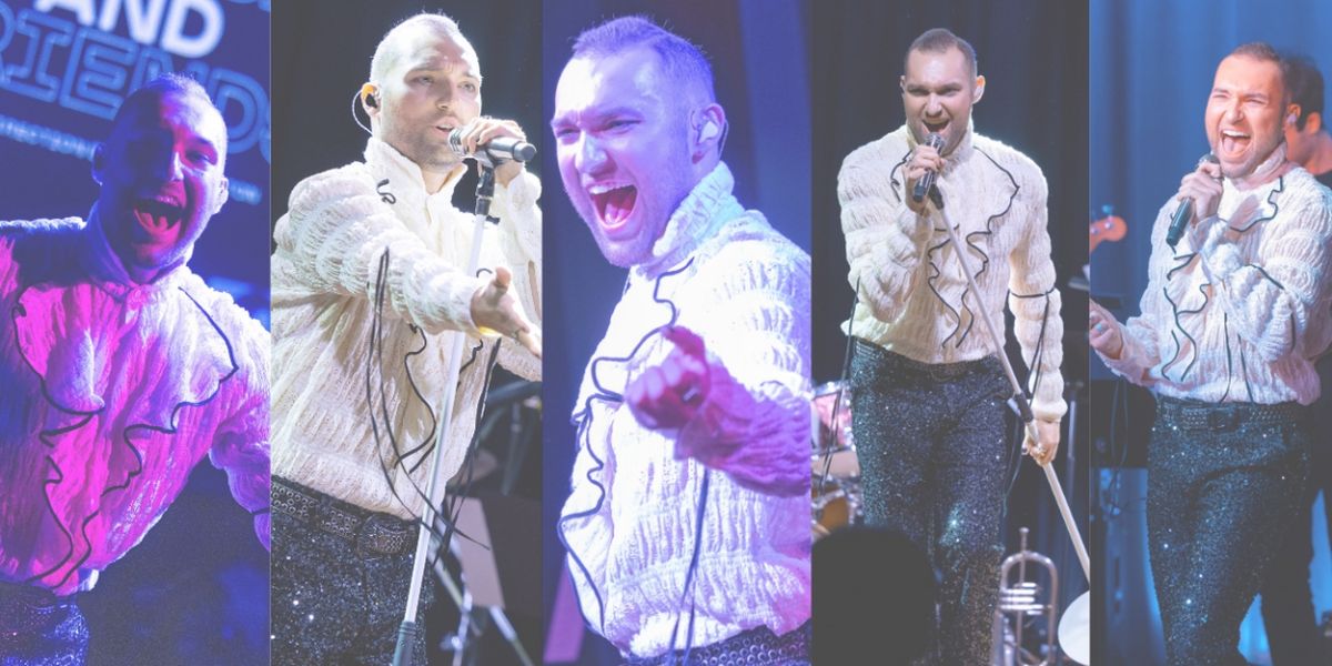Serge Clivio To Return To Midnight Theatre With SERGE AND FRIENDS 4: ROCK 'N' SOUL