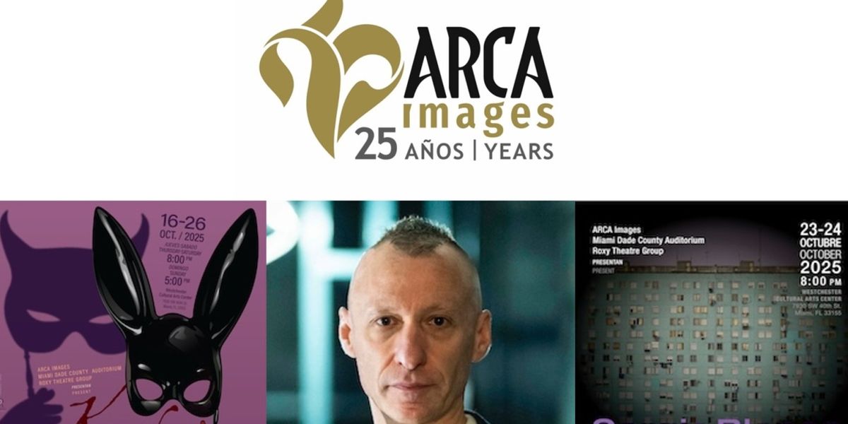 Sergio Blanco Will Return to Miami For Two Theatrical Events