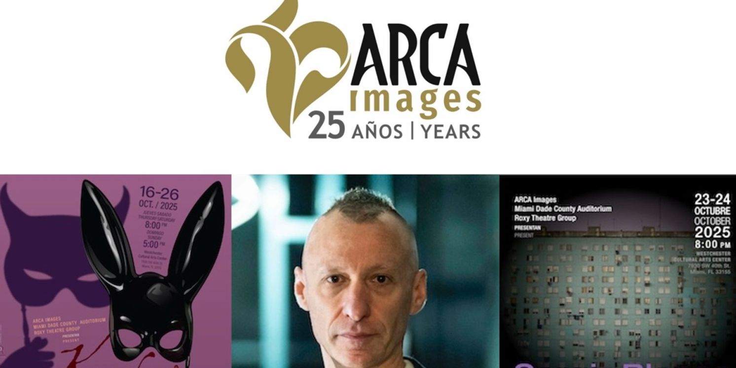 Sergio Blanco Will Return to Miami For Two Theatrical Events  Image