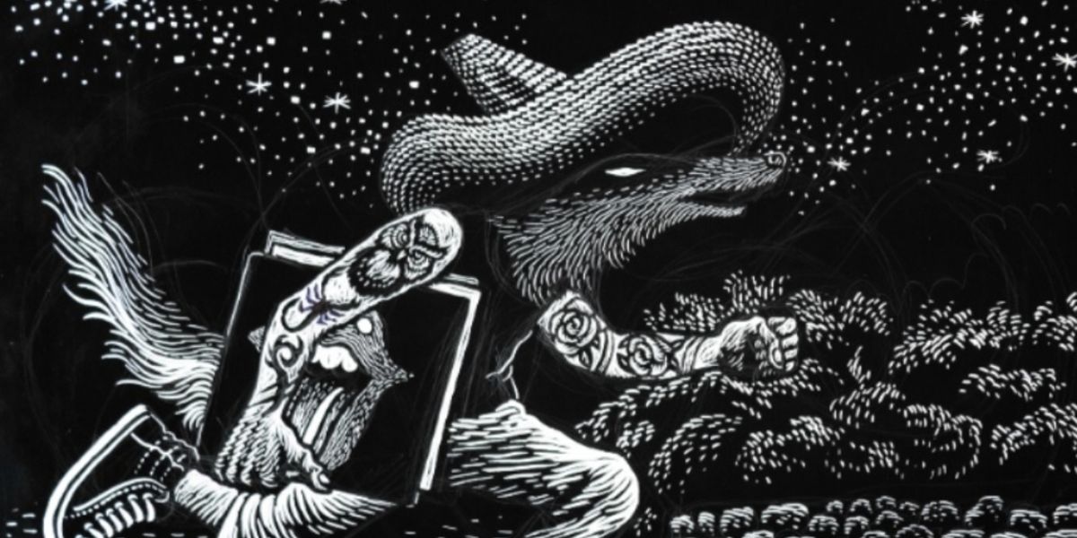 Sergio Sánchez Santamaría Ofrecerá Una Visita Por La Exposición El Nahual Gráfico En El Museo Nacional De La Estampa