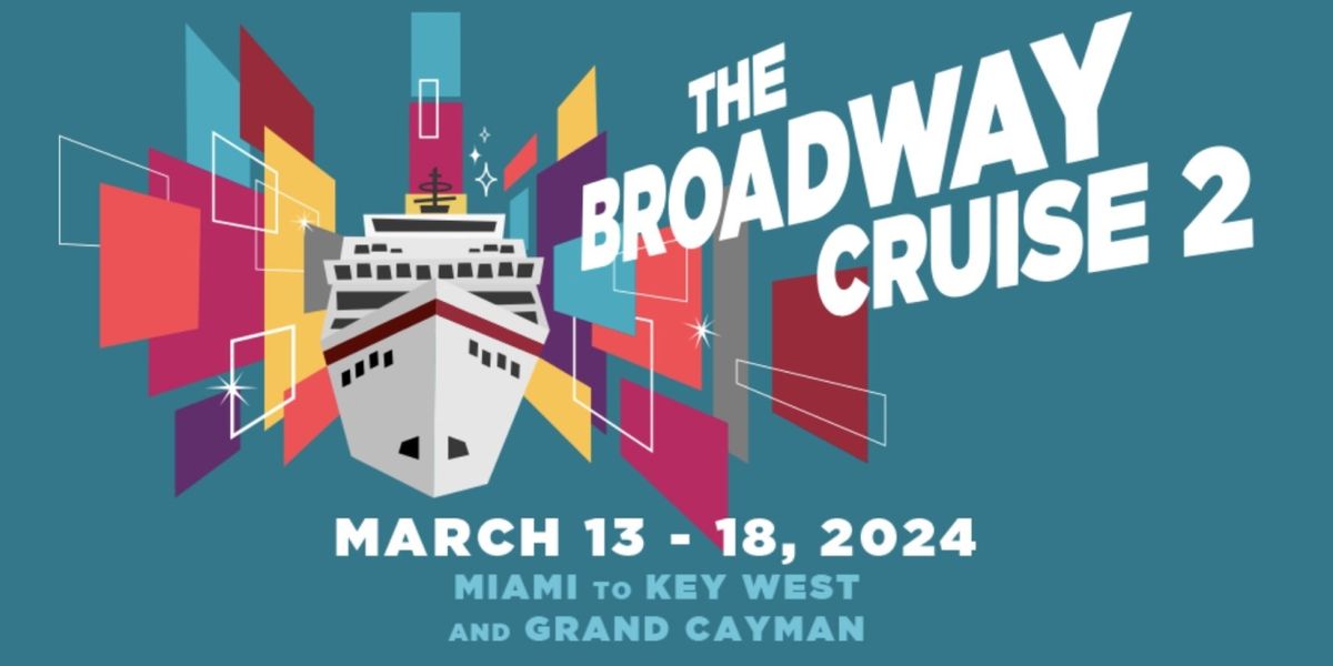 Sergio Trujillo, Joan Marcus, and Carol Rosegg Join Lineup For The Broadway Cruise 2