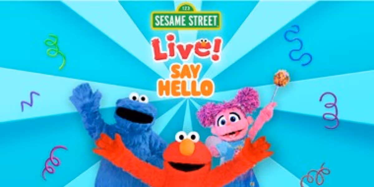 SESAME STREET LIVE Comes to Overture Center for the Arts This May