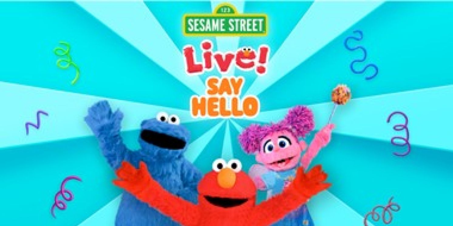 SESAME STREET LIVE Comes to Overture Center for the Arts This May  Image
