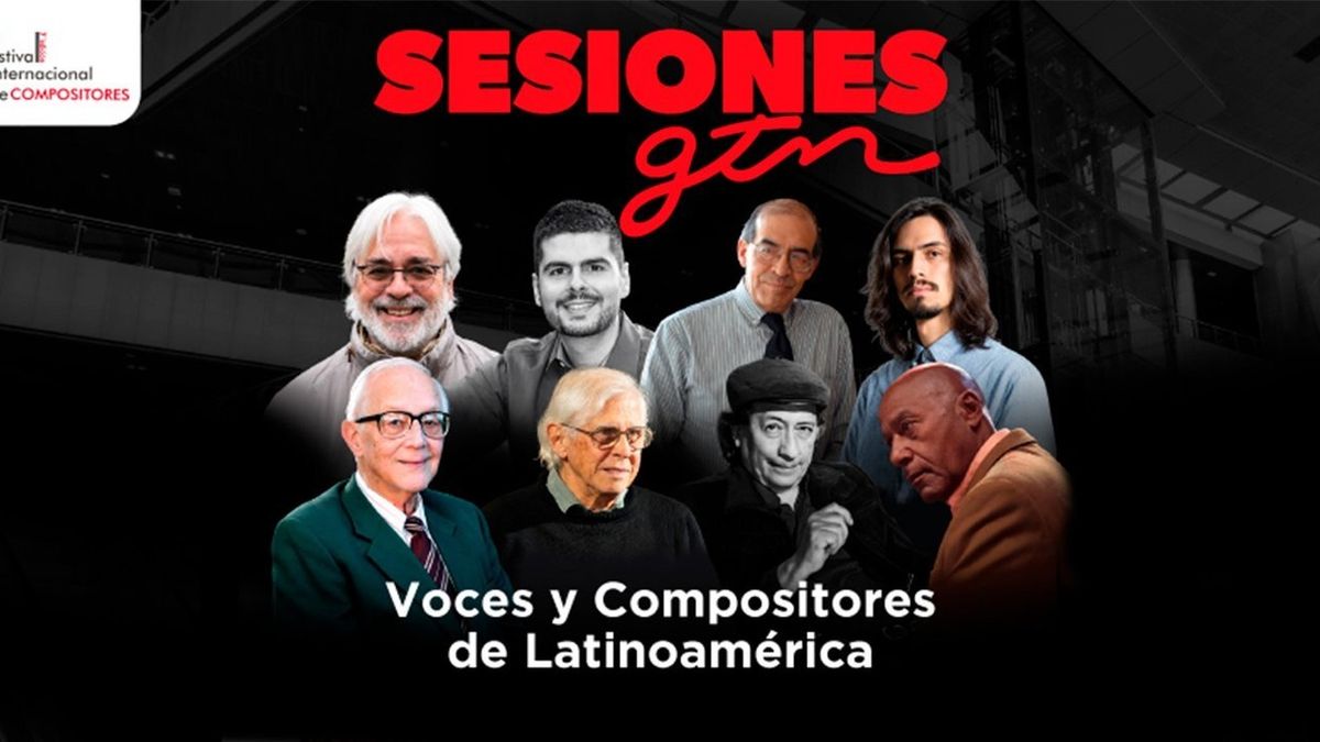 Sesiones GTN: Festival de Jóvenes Compositores Will Come to Gran Teatro Nacional