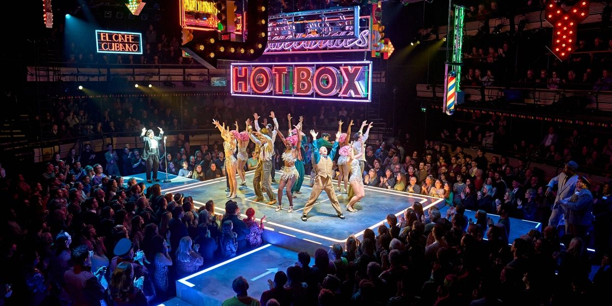 Set Pieces From The Bridge Theatre's GUYS & DOLLS Now Available on eBay
