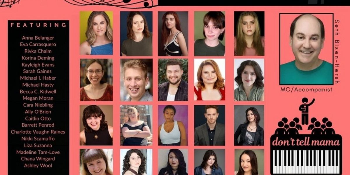 Seth Bisen-Hersh Presents 750th Showcase Celebration at Don't Tell Mama, Headlined by Broadway's Ashley Wool