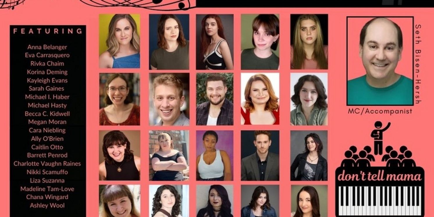Seth Bisen-Hersh Presents 750th Showcase Celebration at Don't Tell Mama, Headlined by Broadway's Ashley Wool  Image