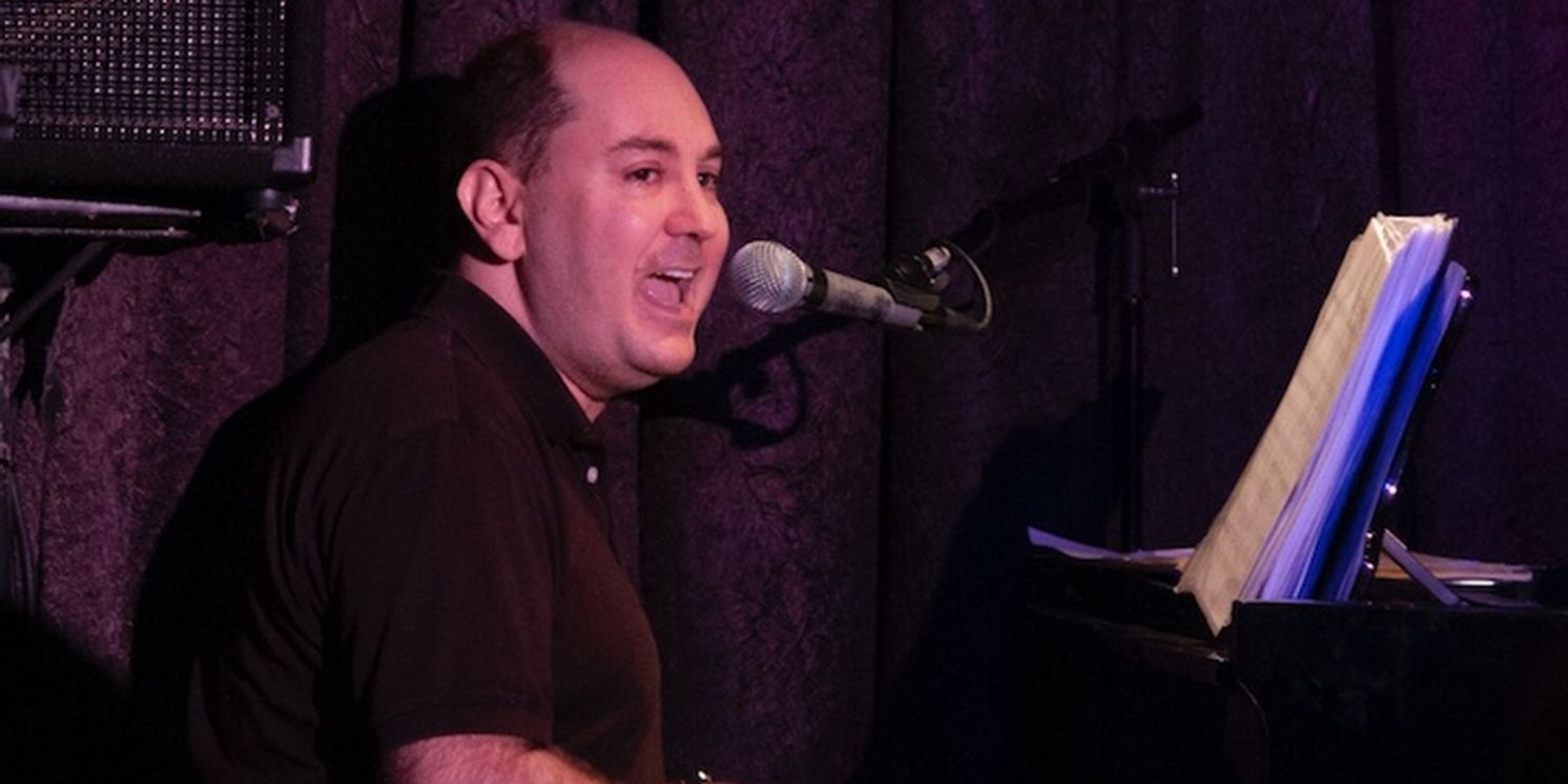 Seth Bisen-Hersh to Present 800th Showcase Celebration at Don't Tell Mama  Image