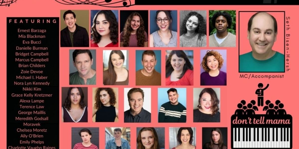 Seth Bisen-Hersh Will Host William Finn Tribute Cabarets at Don't Tell Mama