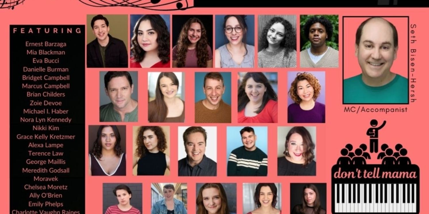 Seth Bisen-Hersh Will Host William Finn Tribute Cabarets at Don't Tell Mama  Image