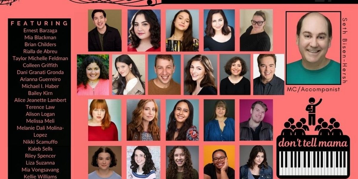 Seth Bisen-Hersh Will Bring Richard Rodgers Tribute Cabarets to Don't Tell Mama