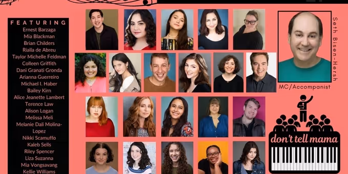 Seth Bisen-Hersh Will Bring Richard Rodgers Tribute Cabarets to Don't Tell Mama Photos