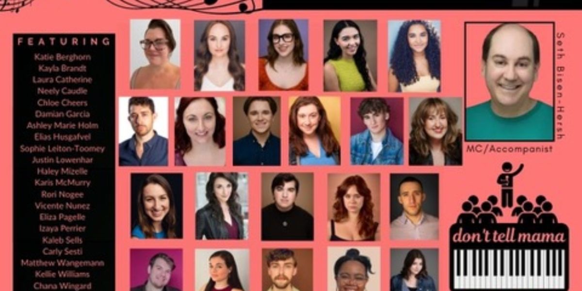 Seth Bisen-Hersh to Present Stephen Sondheim Tribute Cabarets at Don't Tell Mama