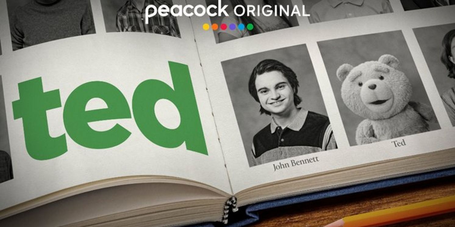 Seth MacFarlane Series TED Renewed for Second Season at Peacock  Image