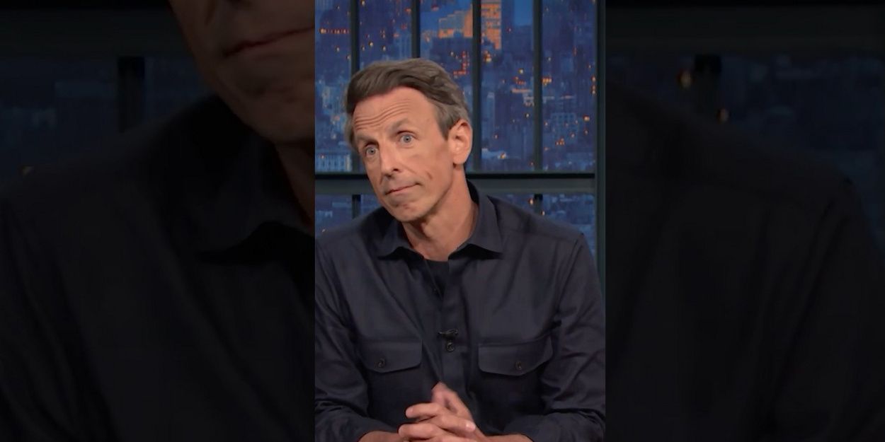 Seth Meyers Reads His Own Writers' Jokes Live in SURPRISE INSPECTION Bit Video