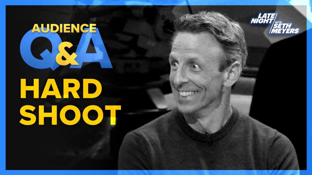 Seth Meyers Reveals His Hardest Shoot During LATE NIGHT Audience Q&A Video