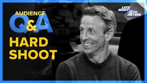Seth Meyers Reveals His Hardest Shoot During LATE NIGHT Audience Q&A