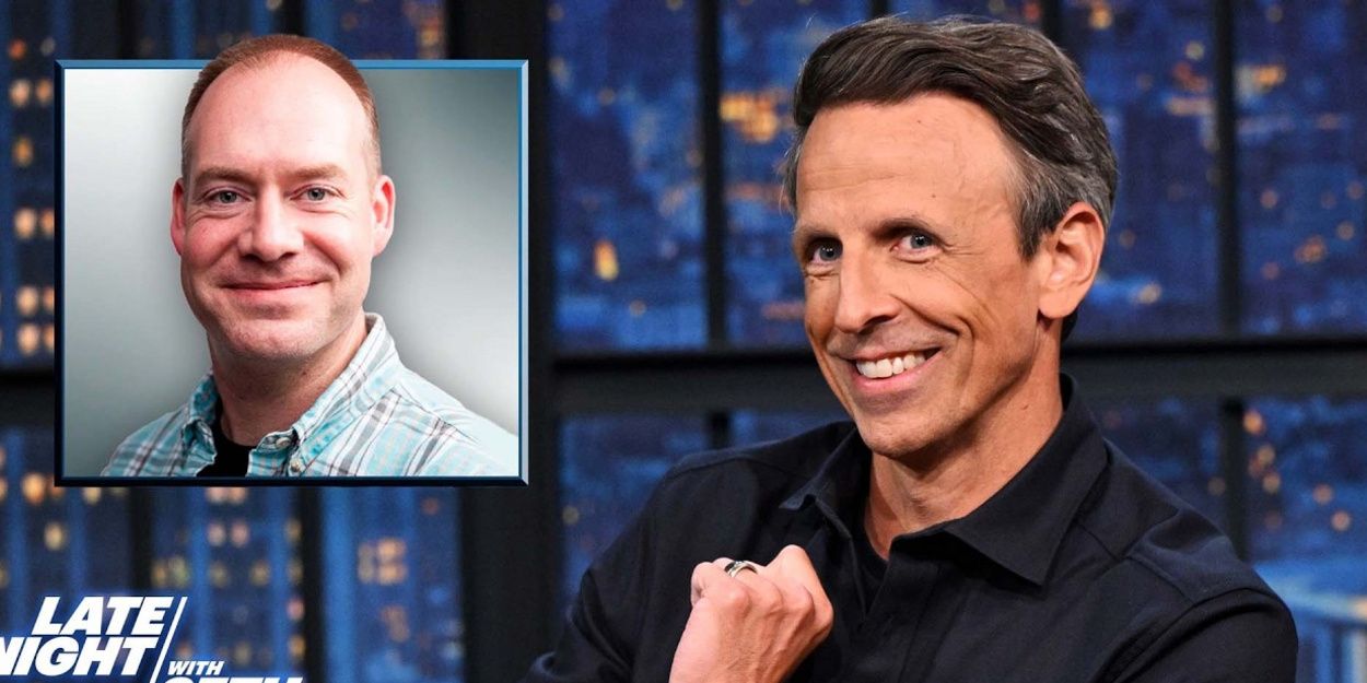 Seth Meyers Surprises His Own Monologue Writers With a Surprise Inspection Video