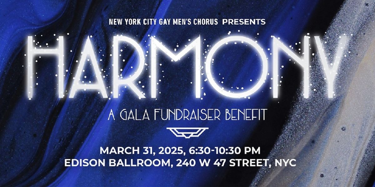 Seth Rudestky & James Wesley and Kelsey Louie Will Receive Awards at the New York City Gay Men's Chorus 25th Anniversary Gala