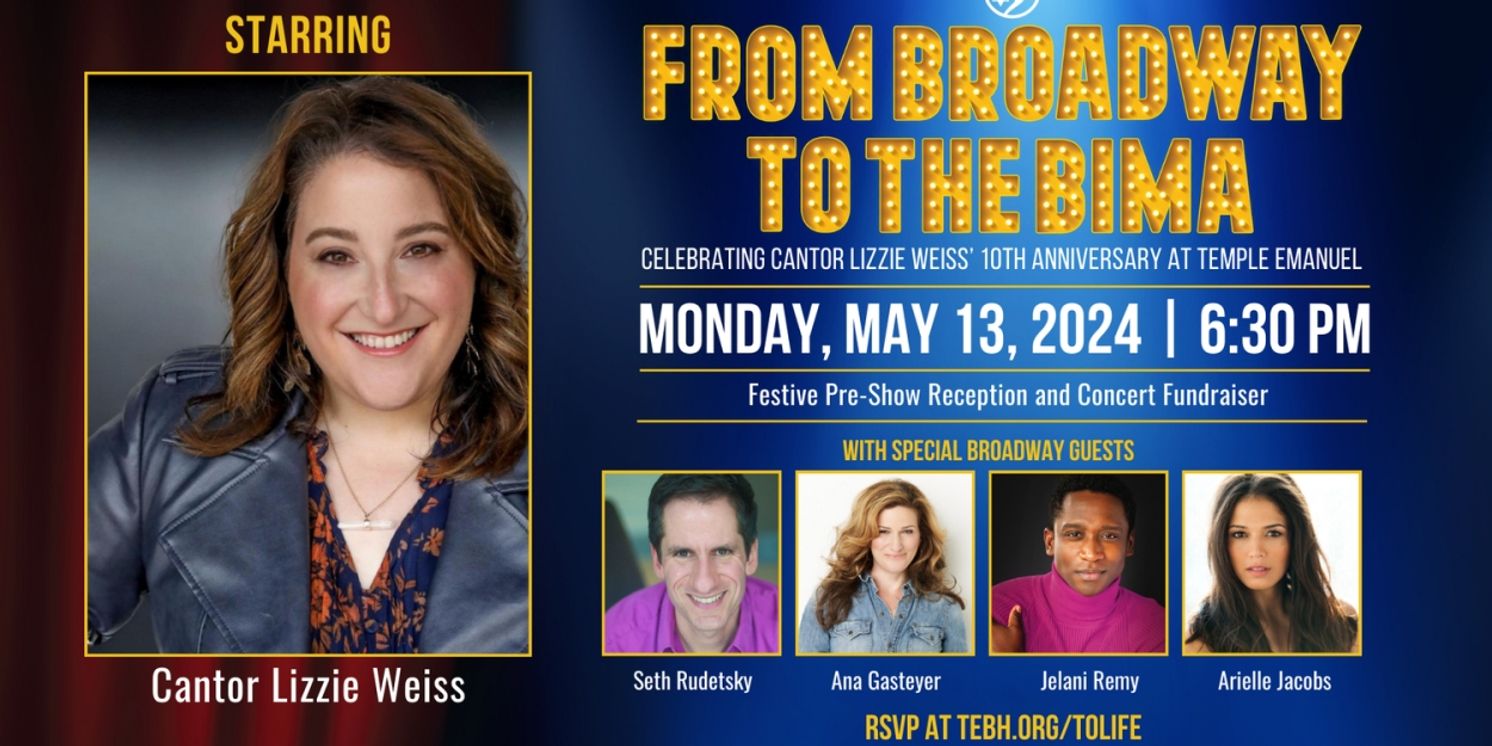 Seth Rudetsky, Ana Gasteyer & More to Unite For Fundraising Concert At Temple Emanuel  Image