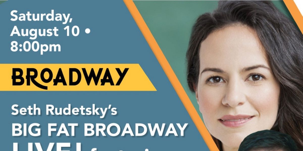 Seth Rudetsky Hosts Broadway Concert With Mandy Gonzalez at Bell Theater in Holmdel