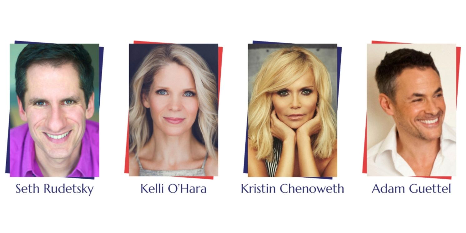 Seth Rudetsky, Kelli O'Hara, Kristin Chenoweth, and Adam Guettel Set For NATS National Musical Theatre Competition Gala Finals  Image