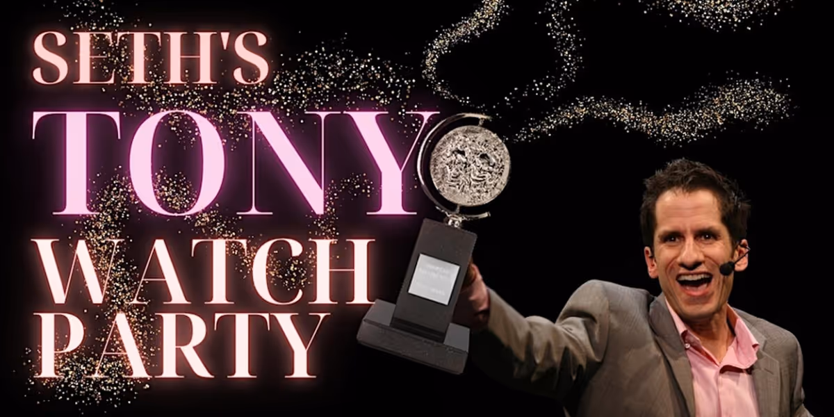 Seth Rudetsky To Host 4th Annual Tony Awards Watch Party At The Triad NYC