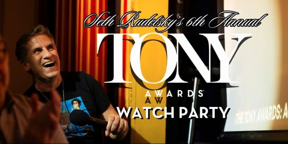 Seth Rudetsky to Host 6th Annual Tony Awards Watch Party