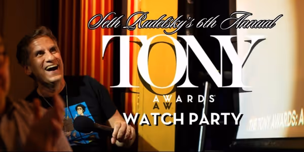Seth Rudetsky to Host 6th Annual Tony Awards Watch Party Photo