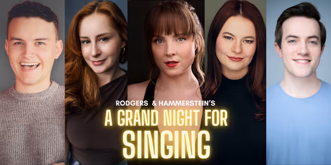 A GRAND NIGHT FOR SINGING to be Presented at Seven Angels Theatre This Spring Photos