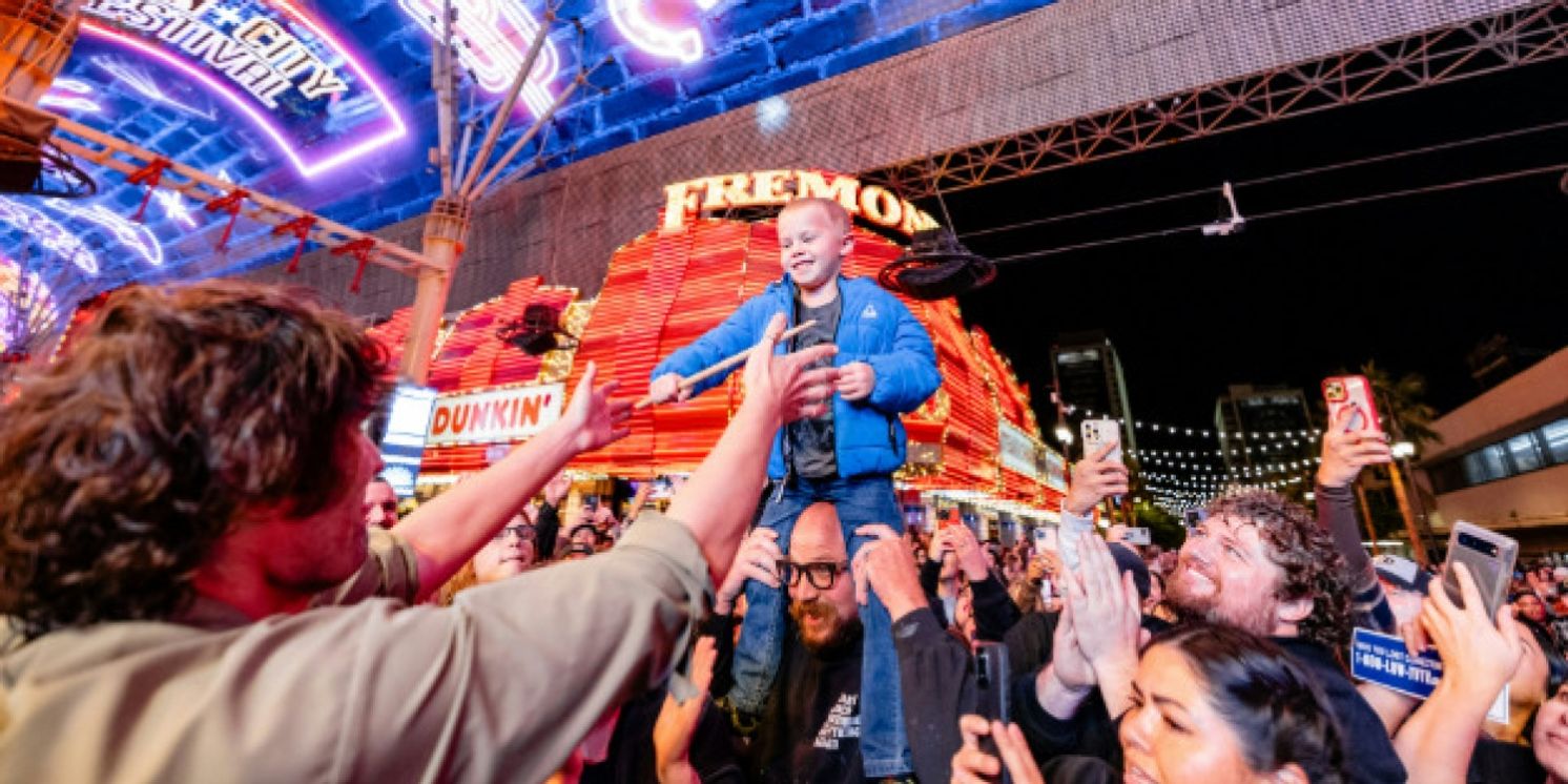Seven Lions and The All-American Rejects Perform For Second Night of Inaugural Neon City Festival  Image