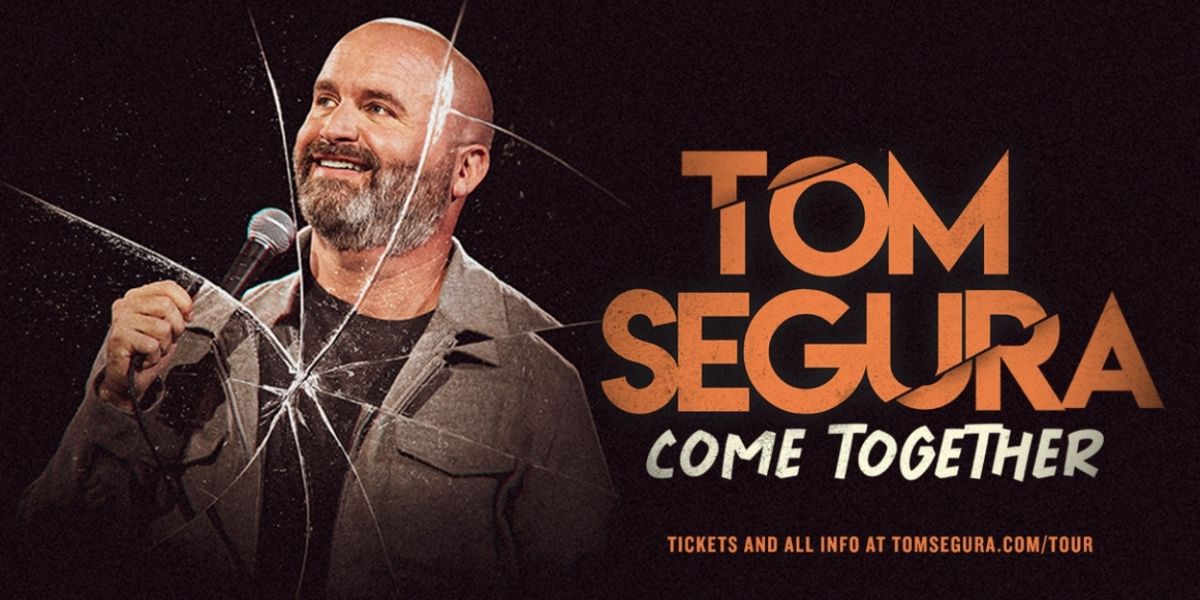 Tom Segura Brings COME TOGETHER Tour To Scope Arena In October