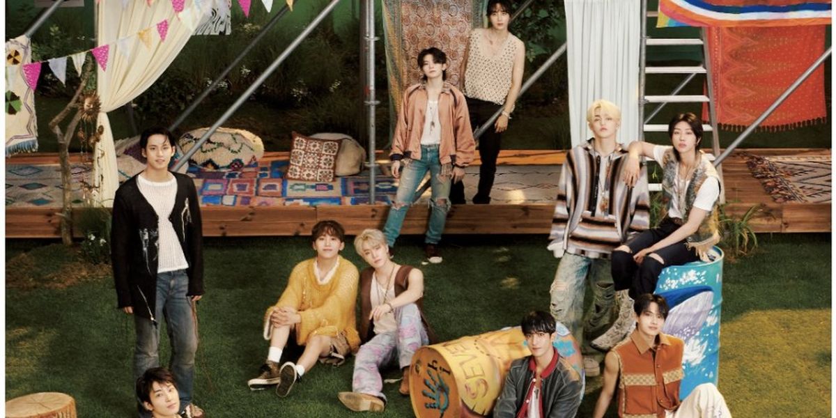 Seventeen Drop Highlight Medley for 11th Mini Album 'Seventeenth Heaven'