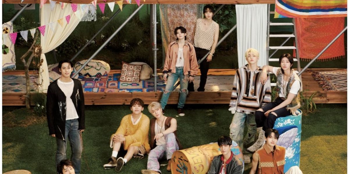 Seventeen's 11th Mini Album 'Seventeenth Heaven'