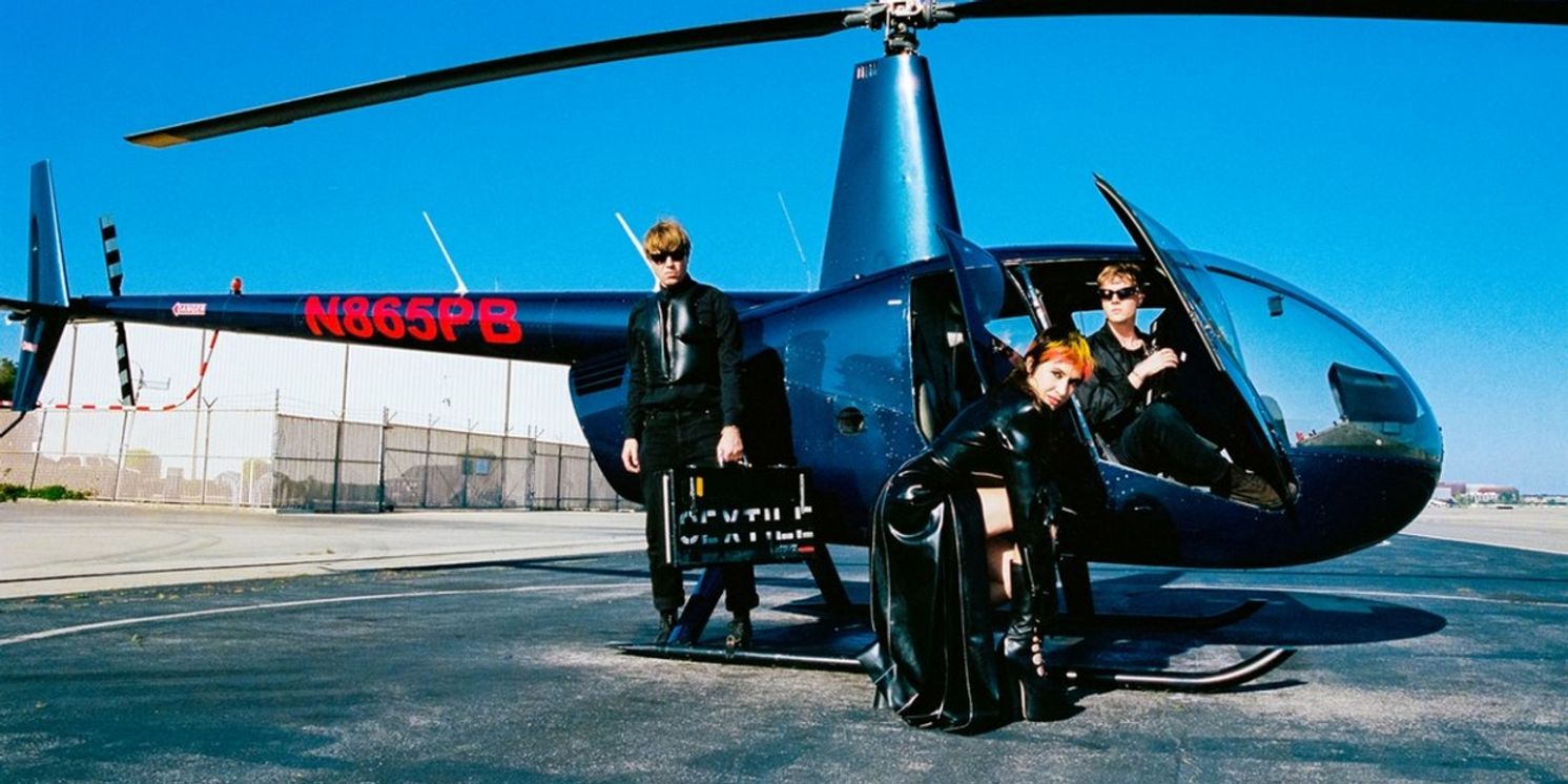 Sextile Shares Dreamy New Single 'Crash'  Image