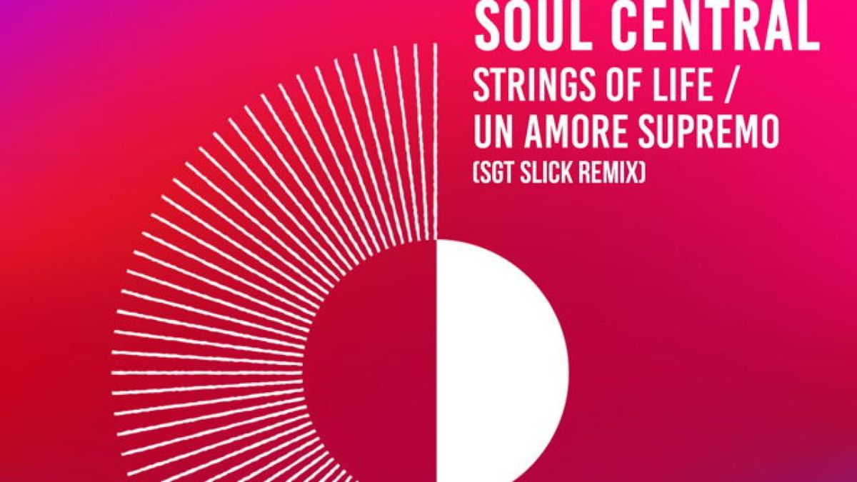 Sgt Slick Remixes STRINGS OF LIFE / UN AMORE SUPREMO as Nu Disco Track